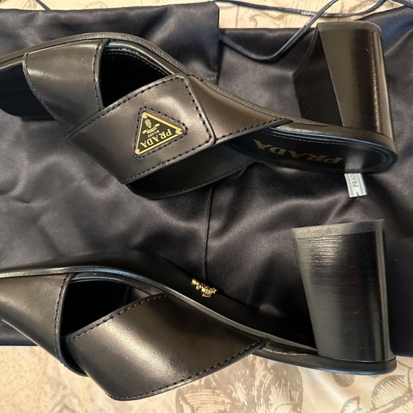 Brand New Prada Sandals Euro Size 40 - Picture 3 of 6